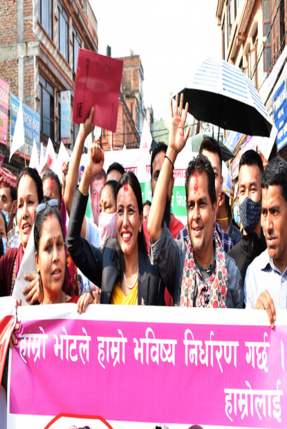 तनहुँको व्यासमा स्वतन्त्र उम्मेदवार दिपकराजको अग्रता कायमै